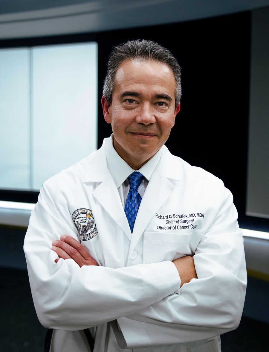 Richard Schulick, MD, MBA, FACS