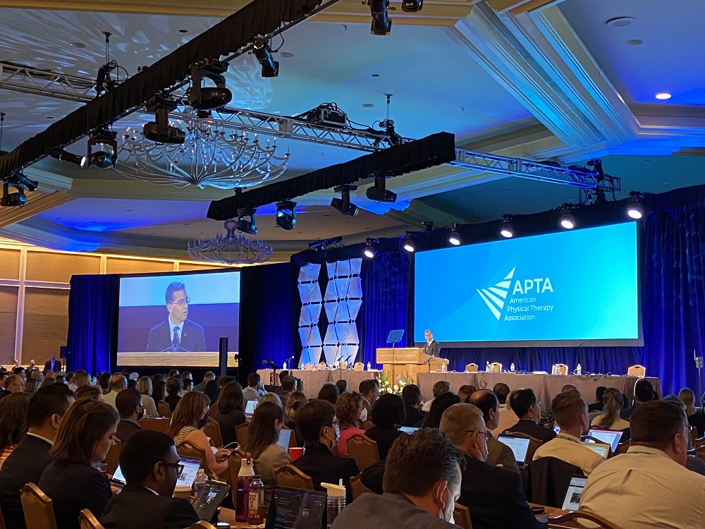 Secretary Xavier Becerra Addresses 2022 APTA Leadership Congress