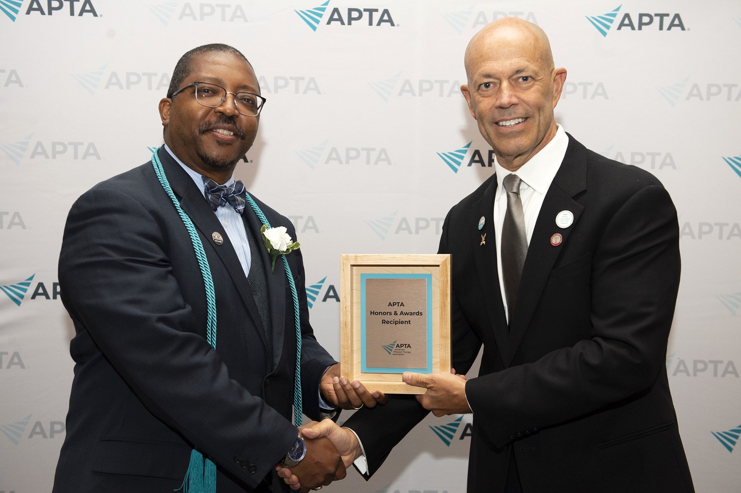 Dr. Harris-Love receiving FAPTA designation